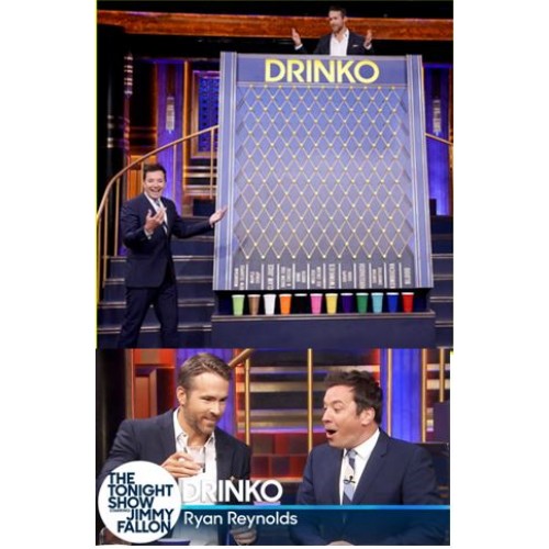 Drinking Game - Drinko inspired by Jimmy Fallon's The Tonight Show